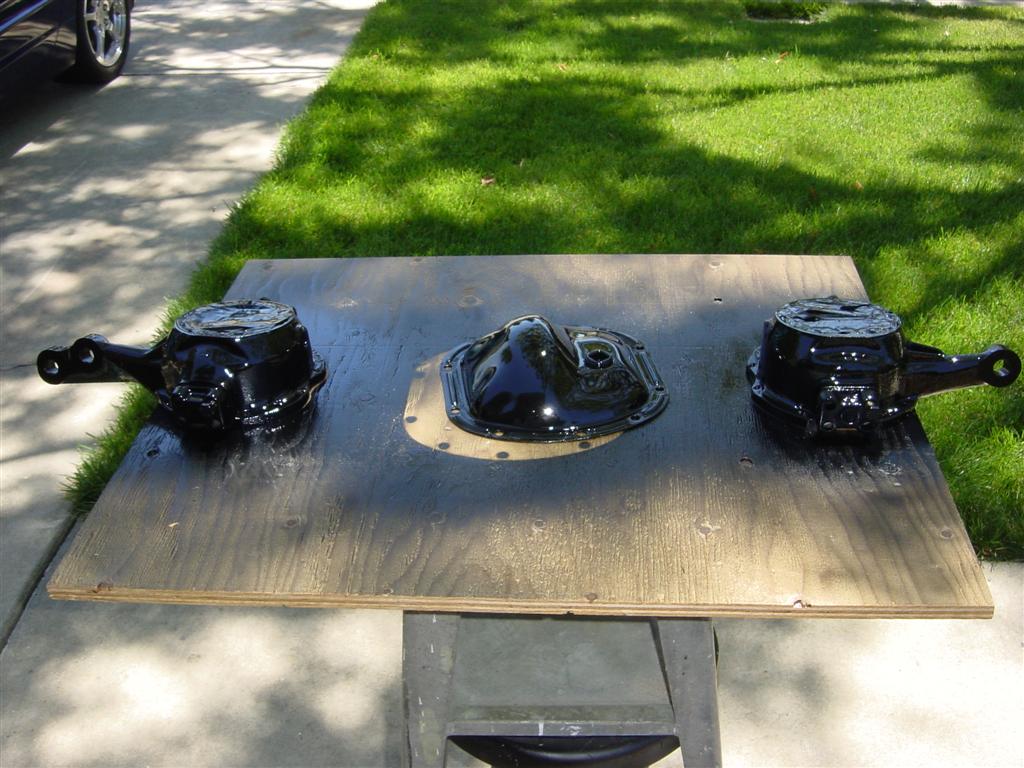 Axle Sandblasting??? Pirate 4x4