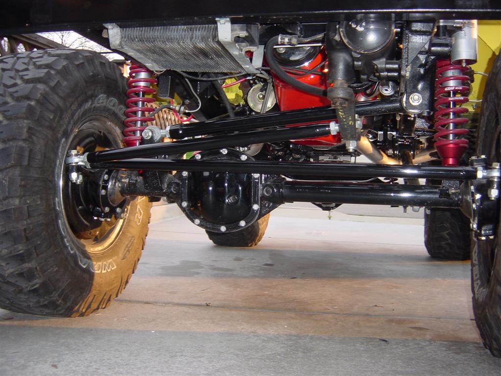 Cj5 jeep spindles #2